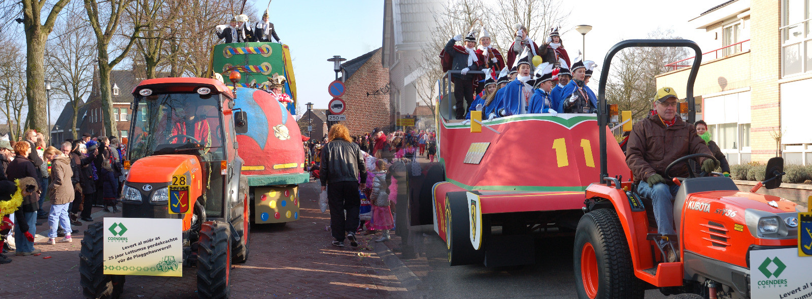 COENDERS LOTTUM - CARNAVAL