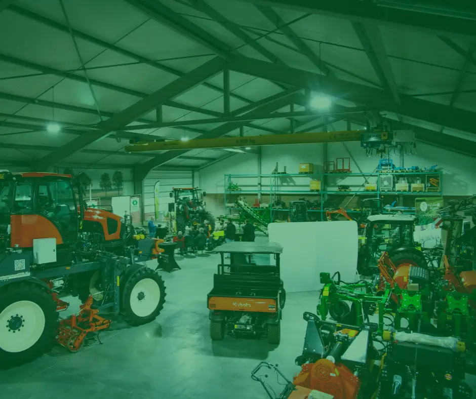 Verkoopadviseur Landbouwmechanisatie