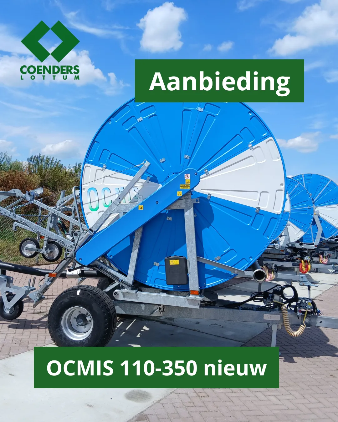 OCMIS 110-350 bij Coenders Lottum